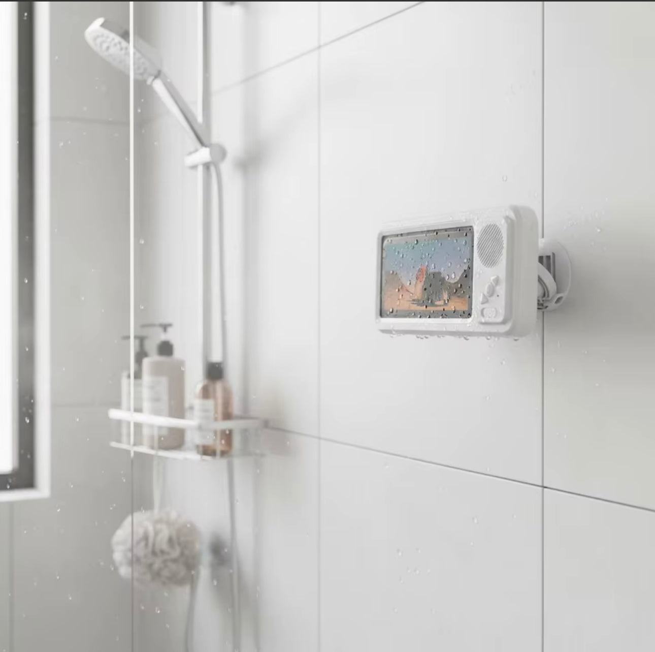 Etui Wodoodporne na telefon z głośnikiem Bluetooth