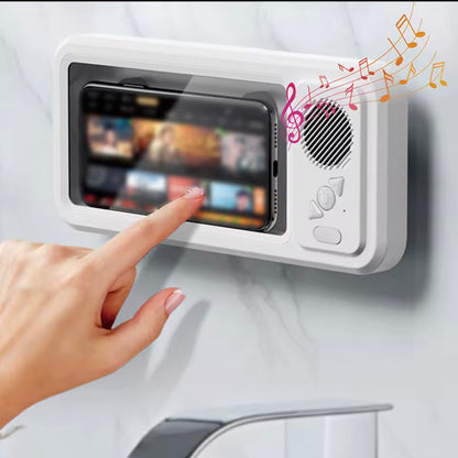 Etui Wodoodporne  na telefon z głośnikiem Bluetooth