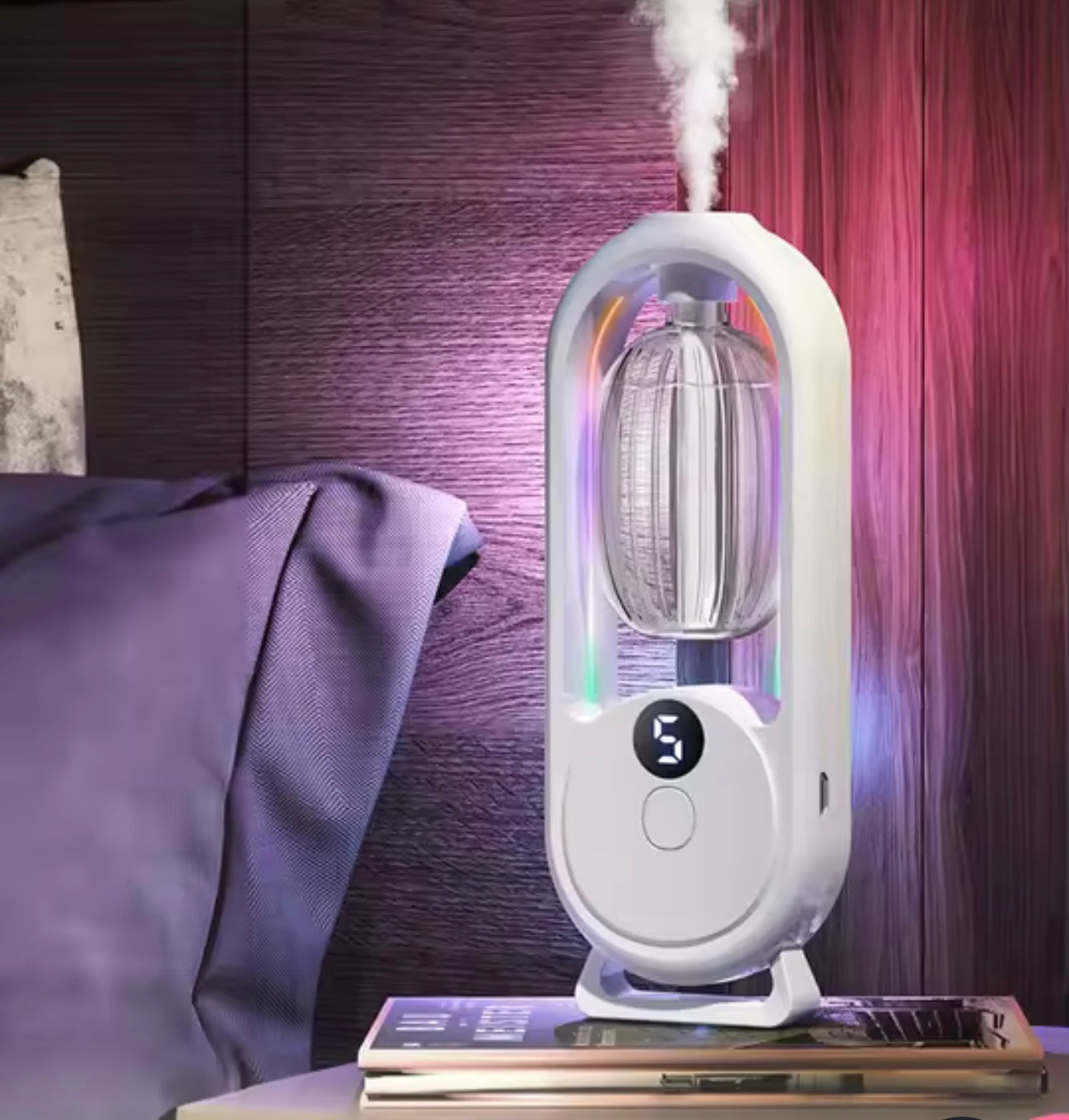 Automatyczny dyfuzor zapachowy  Odświeżacz Powietrza